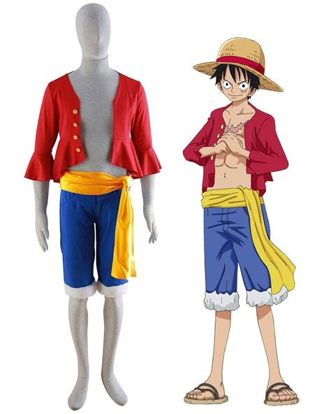 monkey d luffy clothing.